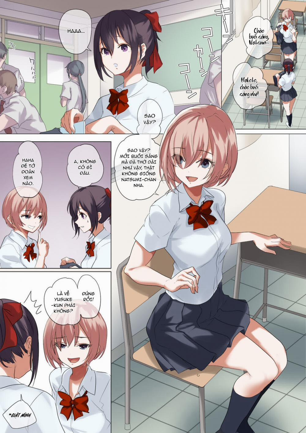 Cô bạn gái đáng tự hào của tôi 1 trang 19