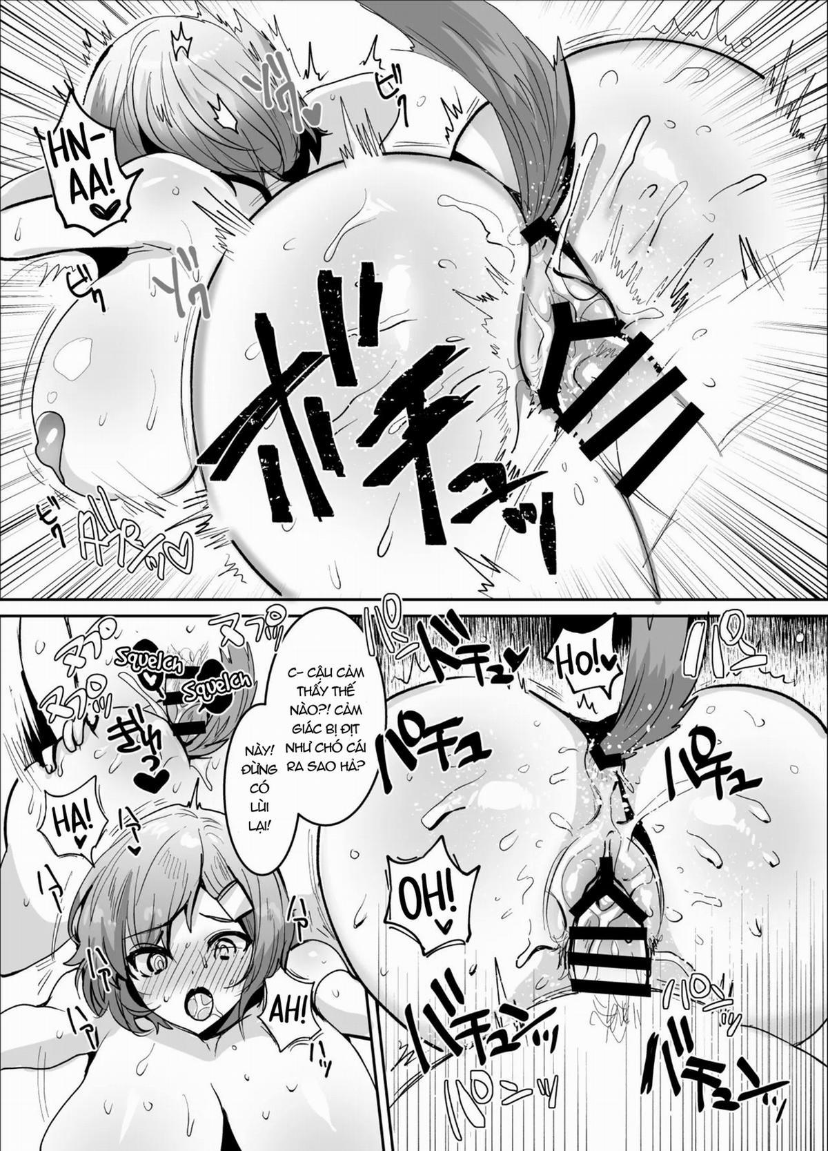 Cô bạn gái ít nói và gợi cảm của tôi. 1 trang 15