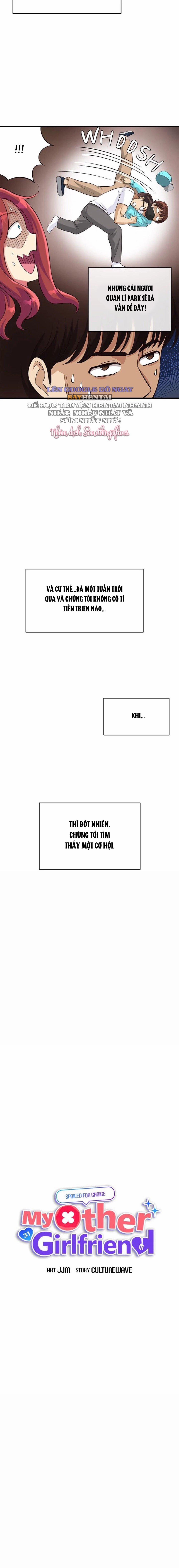 Cô Bạn Gái Khác Của Tôi 10 trang 10