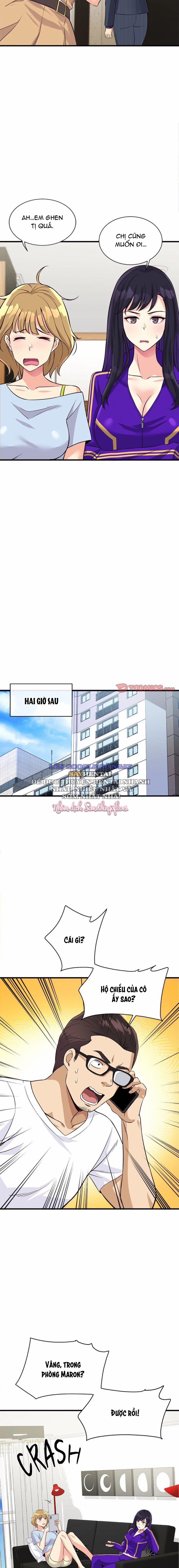 Cô Bạn Gái Khác Của Tôi 10 trang 12