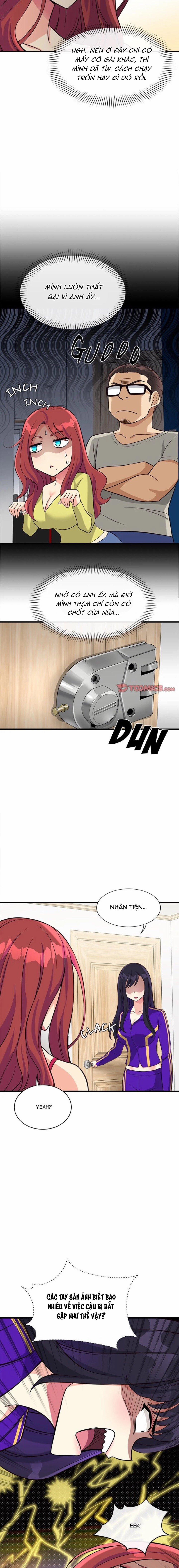 Cô Bạn Gái Khác Của Tôi 10 trang 4