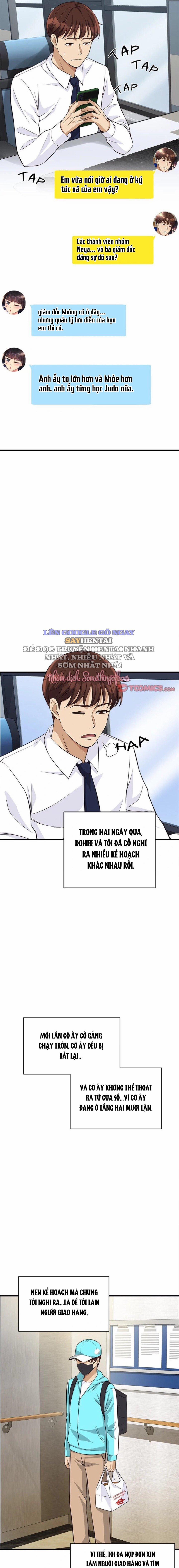 Cô Bạn Gái Khác Của Tôi 10 trang 8