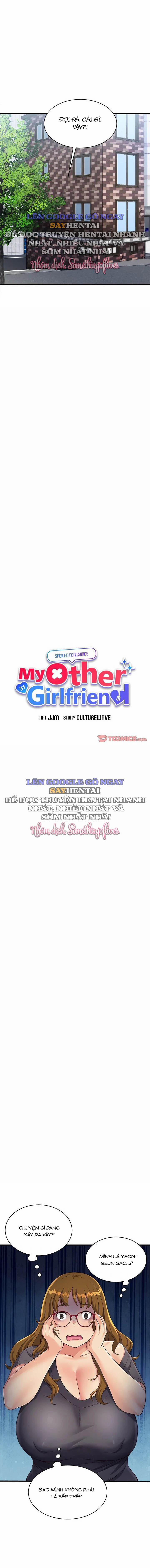Cô Bạn Gái Khác Của Tôi 24 trang 4