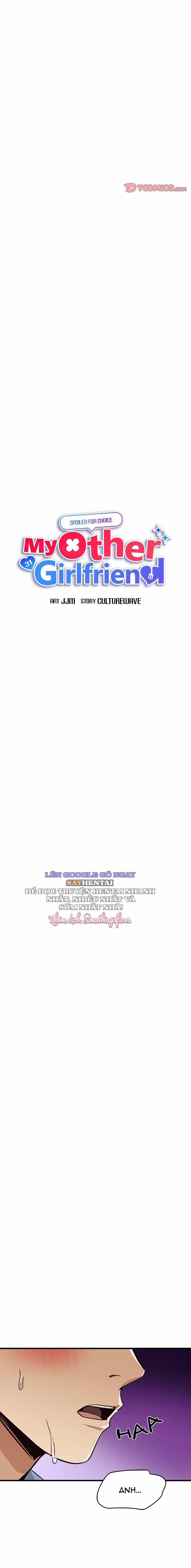 Cô Bạn Gái Khác Của Tôi 5 trang 2
