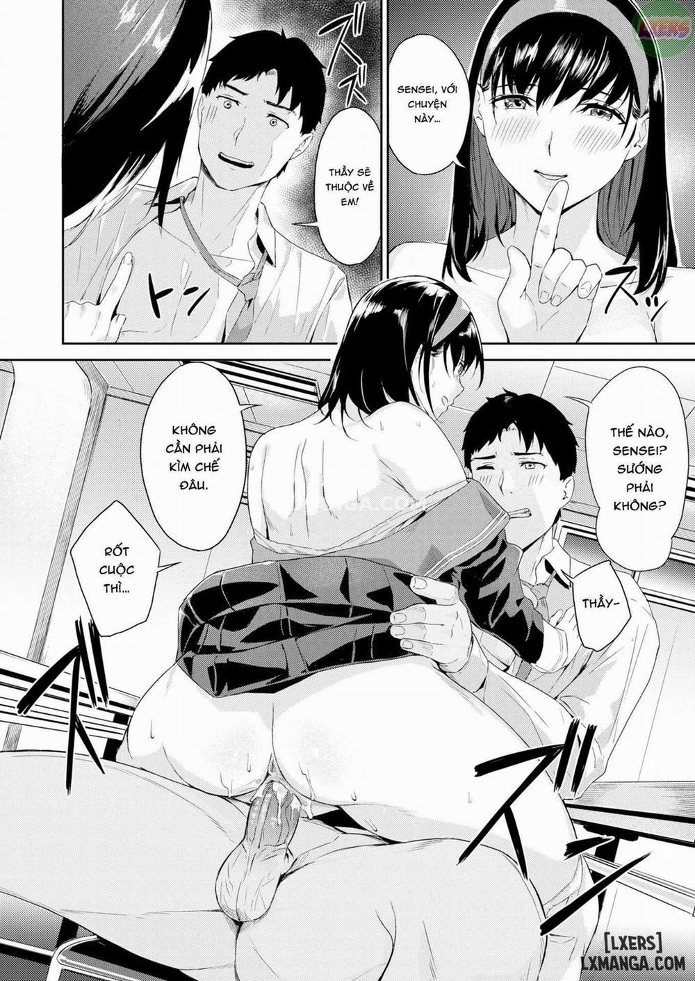 Cô Bạn Gái Khó Chịu! 1 trang 18