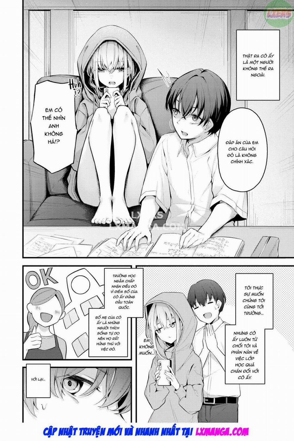 Cô Bạn Gái Kiệm Lời Oneshot trang 1