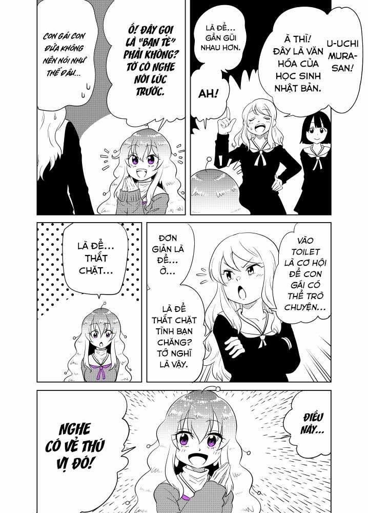 Cô Bạn Gái Ngoài Hành Tinh Của Tôi Thật Đáng Sợ 10 trang 2