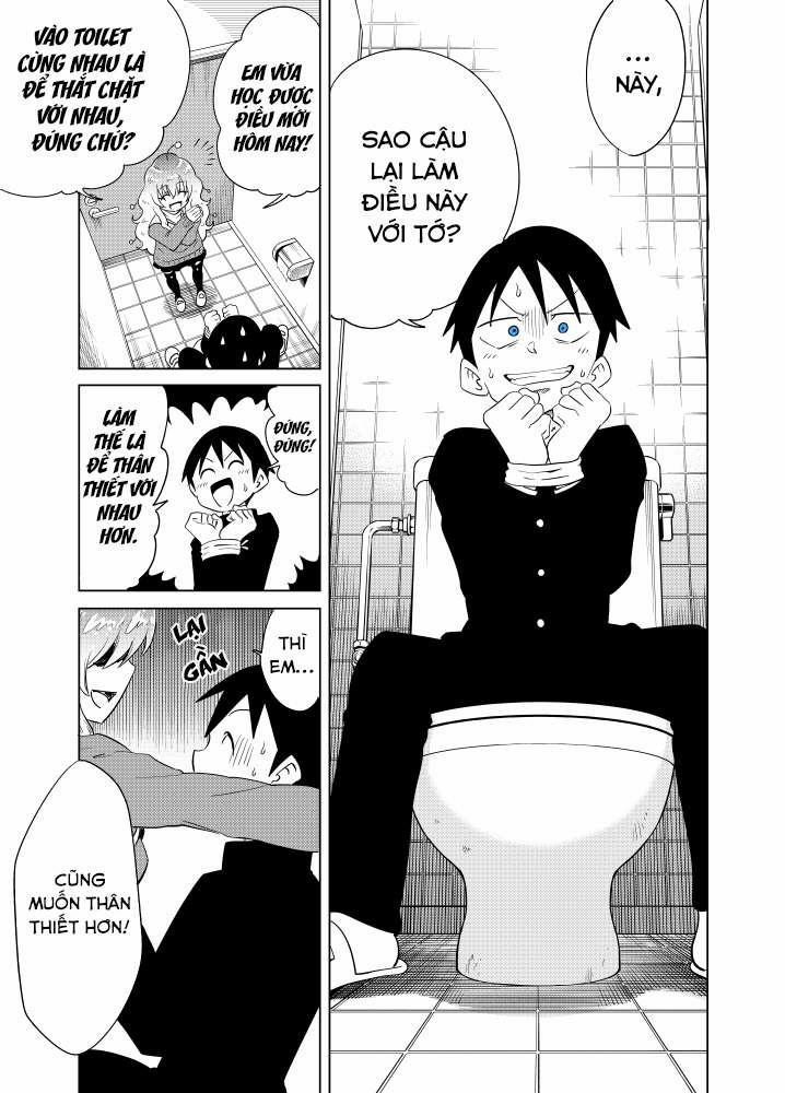 Cô Bạn Gái Ngoài Hành Tinh Của Tôi Thật Đáng Sợ 10 trang 3