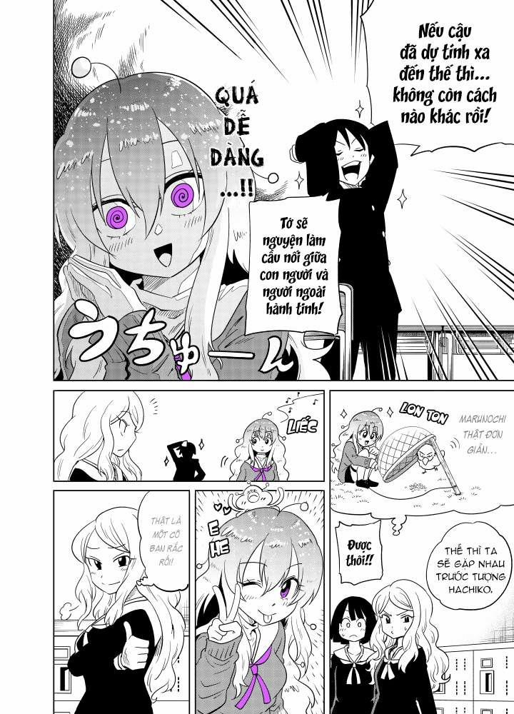 Cô Bạn Gái Ngoài Hành Tinh Của Tôi Thật Đáng Sợ 11 trang 4