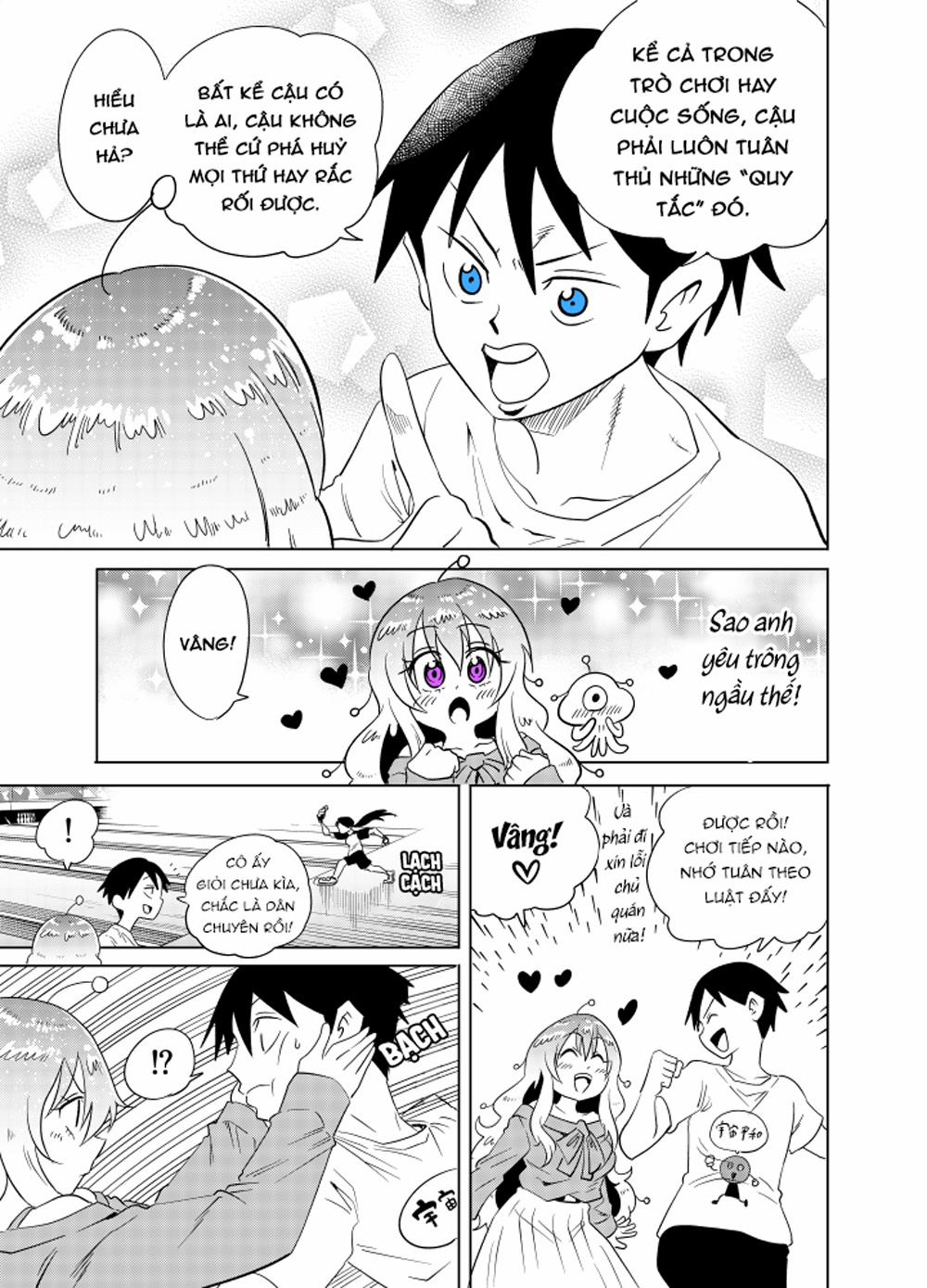 Cô Bạn Gái Ngoài Hành Tinh Của Tôi Thật Đáng Sợ 13 trang 3