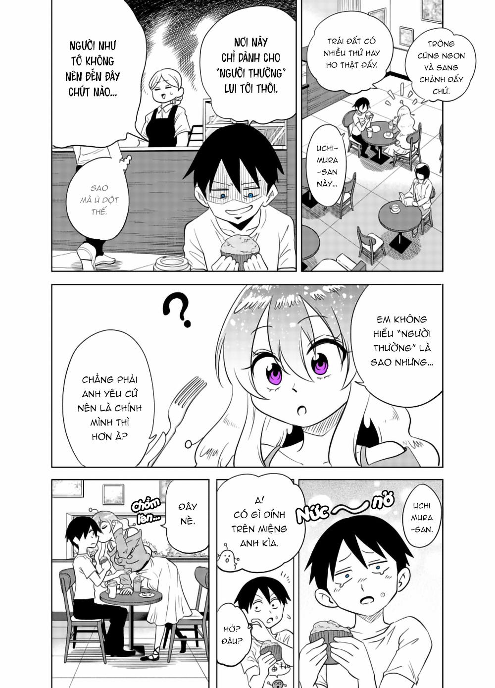 Cô Bạn Gái Ngoài Hành Tinh Của Tôi Thật Đáng Sợ 15 trang 2