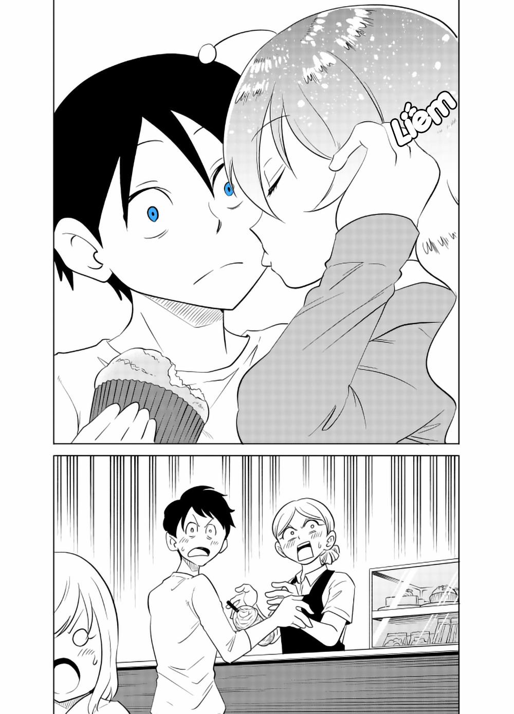 Cô Bạn Gái Ngoài Hành Tinh Của Tôi Thật Đáng Sợ 15 trang 3