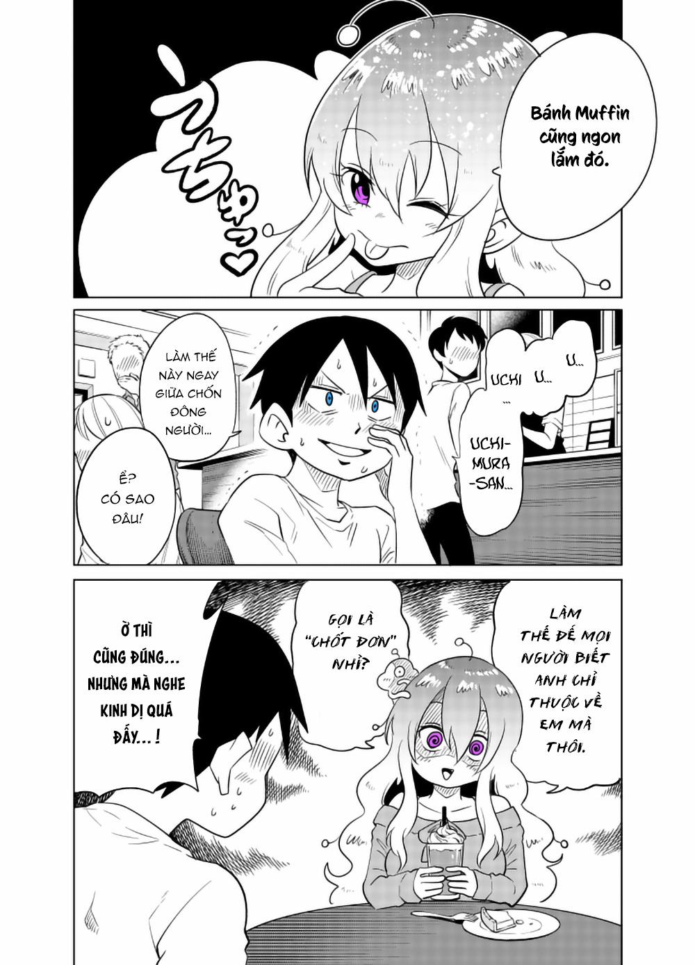 Cô Bạn Gái Ngoài Hành Tinh Của Tôi Thật Đáng Sợ 15 trang 4