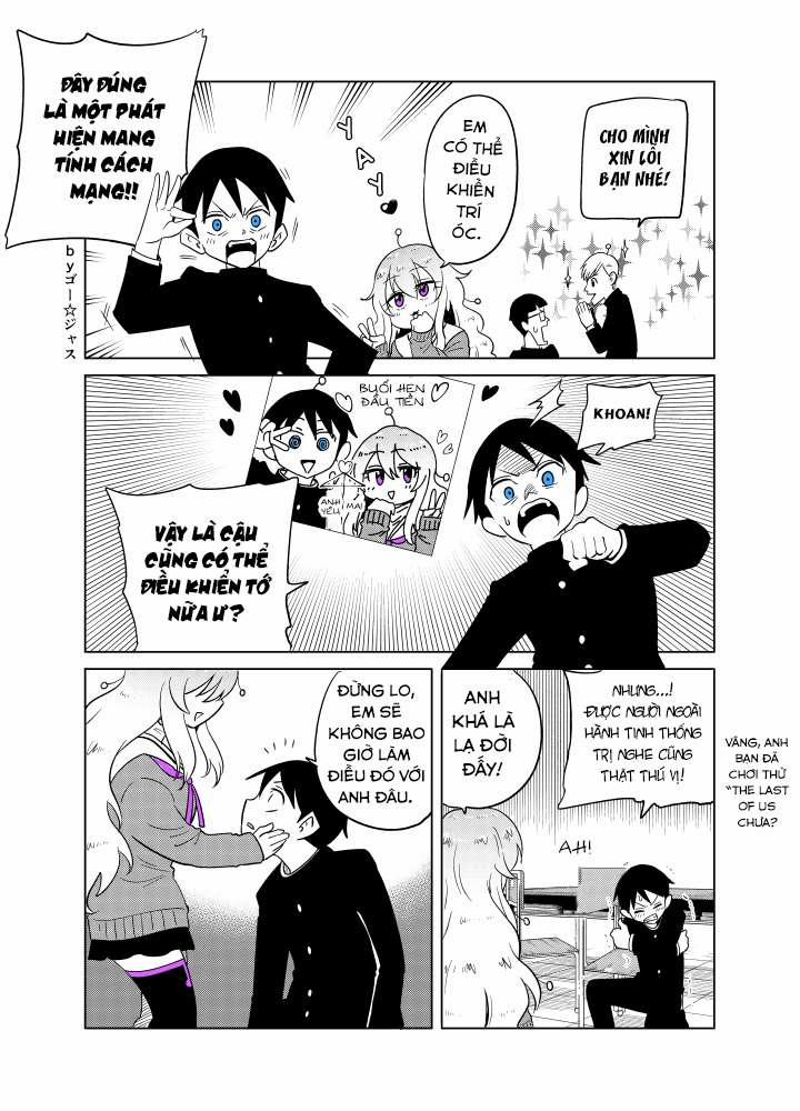 Cô Bạn Gái Ngoài Hành Tinh Của Tôi Thật Đáng Sợ 3 trang 3