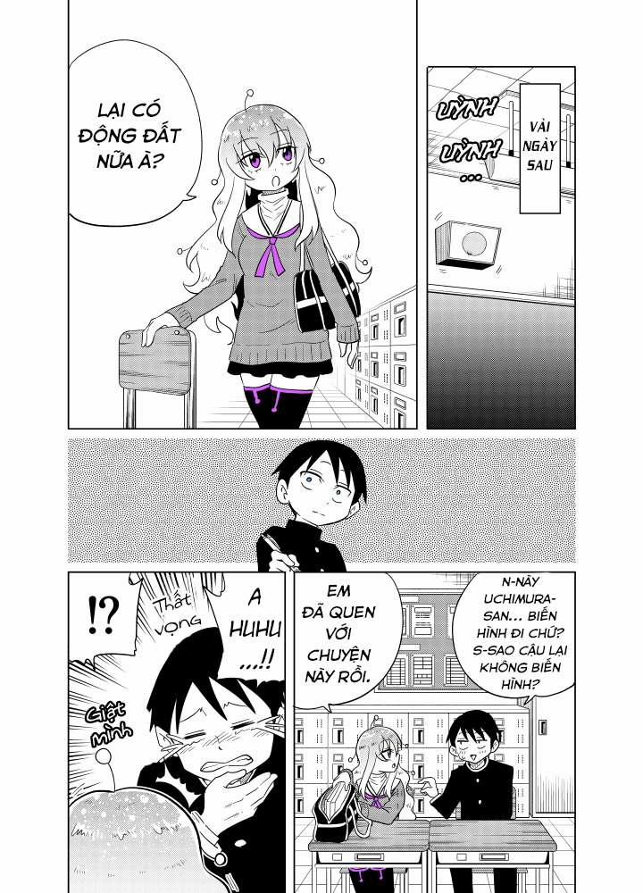 Cô Bạn Gái Ngoài Hành Tinh Của Tôi Thật Đáng Sợ 4 trang 3