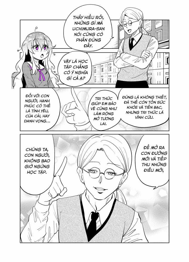 Cô Bạn Gái Ngoài Hành Tinh Của Tôi Thật Đáng Sợ 5 trang 3