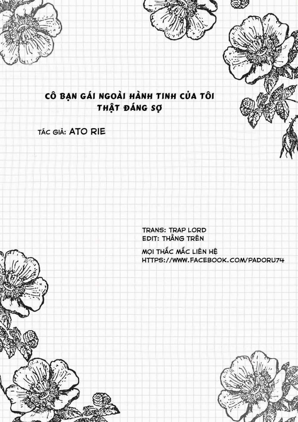 Cô Bạn Gái Ngoài Hành Tinh Của Tôi Thật Đáng Sợ 6 trang 5