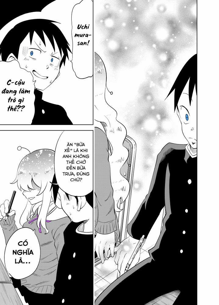 Cô Bạn Gái Ngoài Hành Tinh Của Tôi Thật Đáng Sợ 7 trang 3