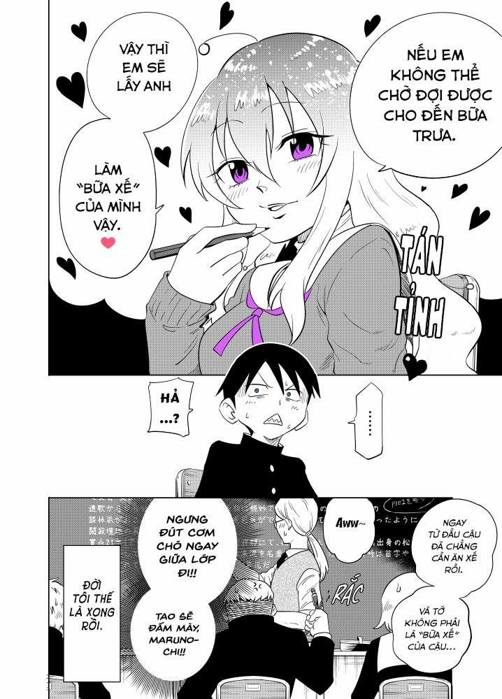 Cô Bạn Gái Ngoài Hành Tinh Của Tôi Thật Đáng Sợ 7 trang 4