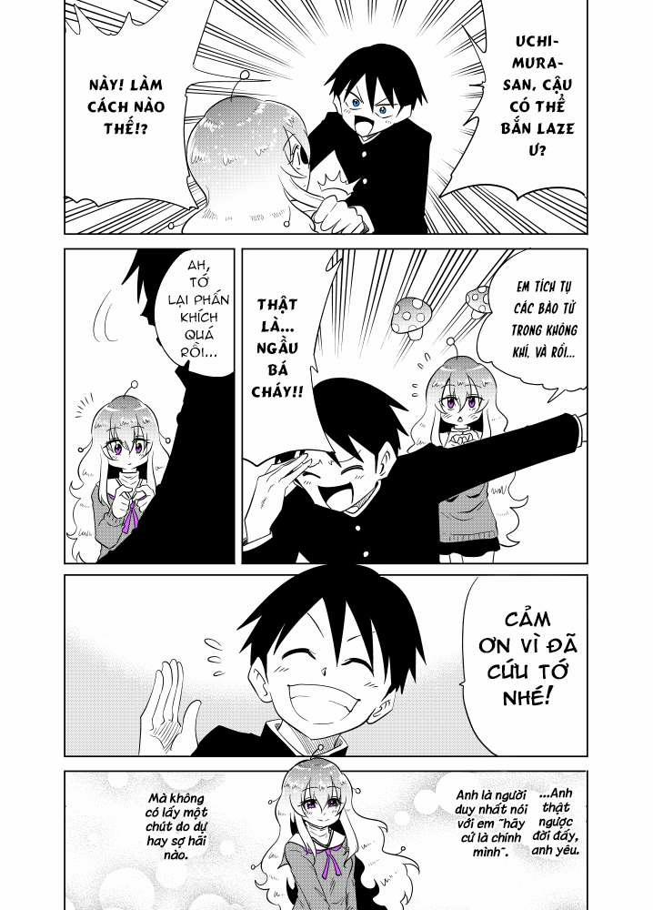 Cô Bạn Gái Ngoài Hành Tinh Của Tôi Thật Đáng Sợ 8 trang 3