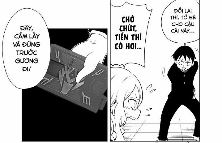 Cô Bạn Gái Ngoài Hành Tinh Của Tôi Thật Đáng Sợ 9 trang 3