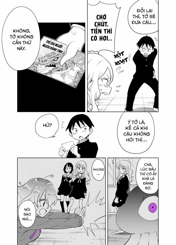 Cô Bạn Gái Ngoài Hành Tinh Của Tôi Thật Đáng Sợ 9 trang 4