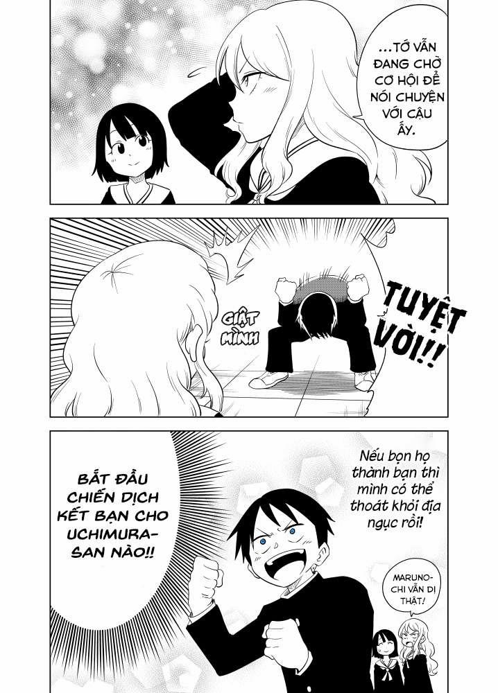 Cô Bạn Gái Ngoài Hành Tinh Của Tôi Thật Đáng Sợ 9 trang 5