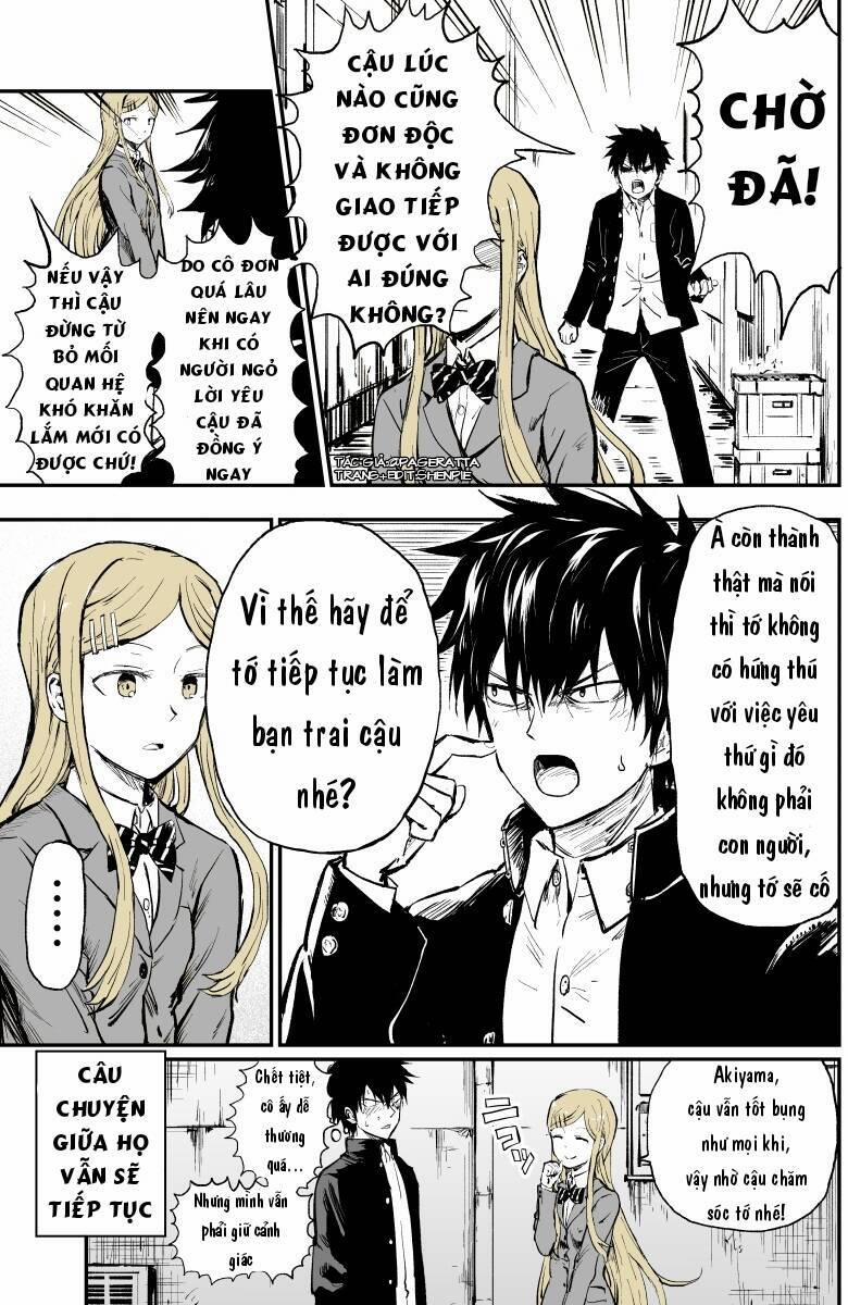 Cô Bạn Gái Quái Vật Của Tôi 1 trang 3