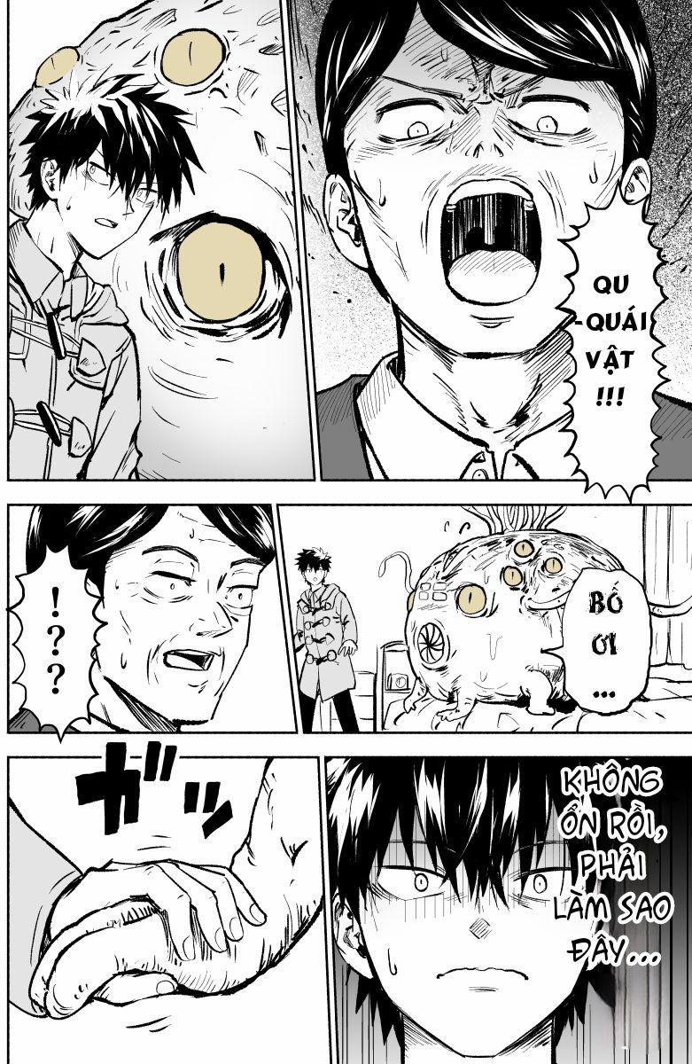 Cô Bạn Gái Quái Vật Của Tôi 10 trang 2
