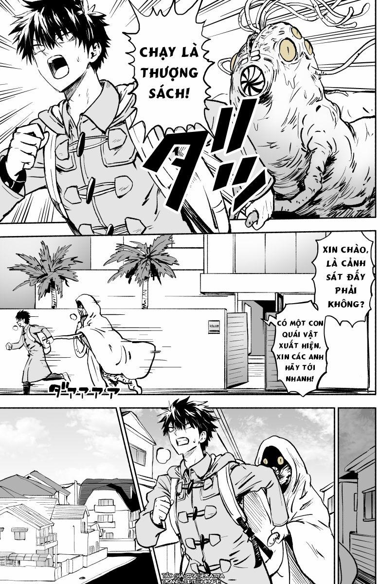 Cô Bạn Gái Quái Vật Của Tôi 10 trang 3
