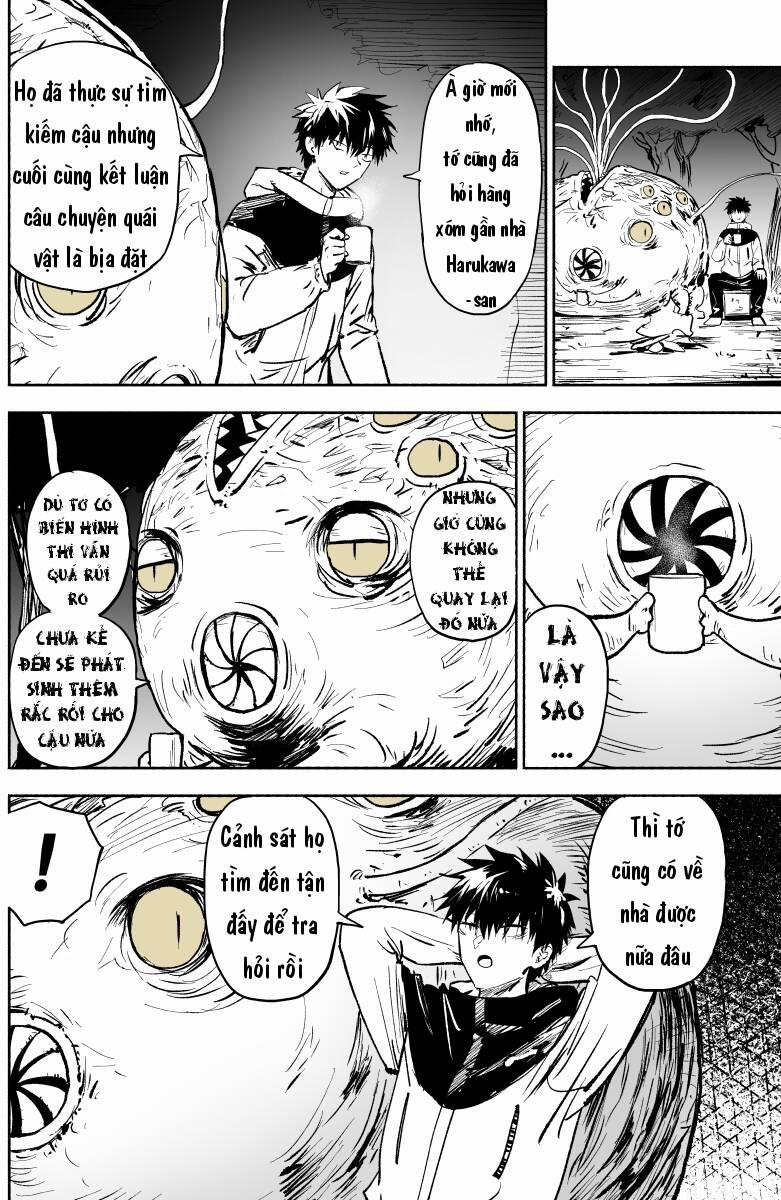 Cô Bạn Gái Quái Vật Của Tôi 12 trang 2