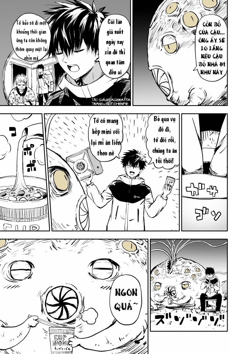 Cô Bạn Gái Quái Vật Của Tôi 12 trang 3