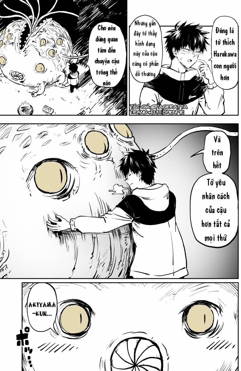 Cô Bạn Gái Quái Vật Của Tôi 13 trang 3