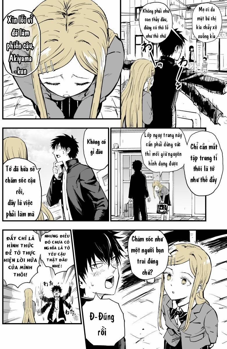 Cô Bạn Gái Quái Vật Của Tôi 2 trang 2