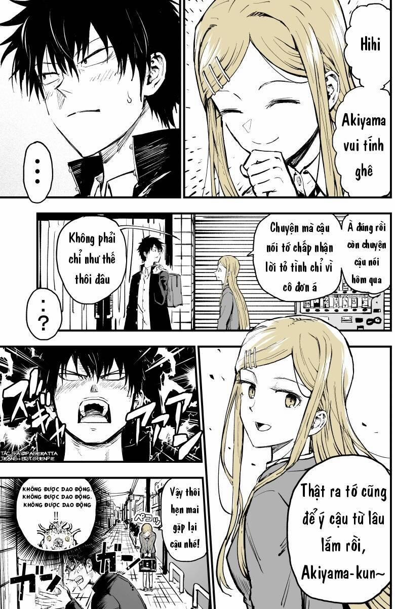 Cô Bạn Gái Quái Vật Của Tôi 2 trang 3