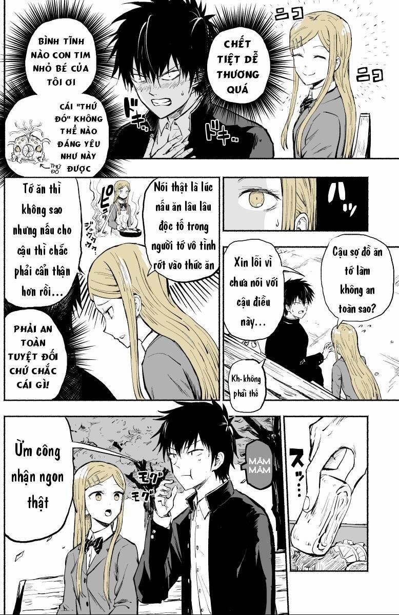 Cô Bạn Gái Quái Vật Của Tôi 3 trang 2