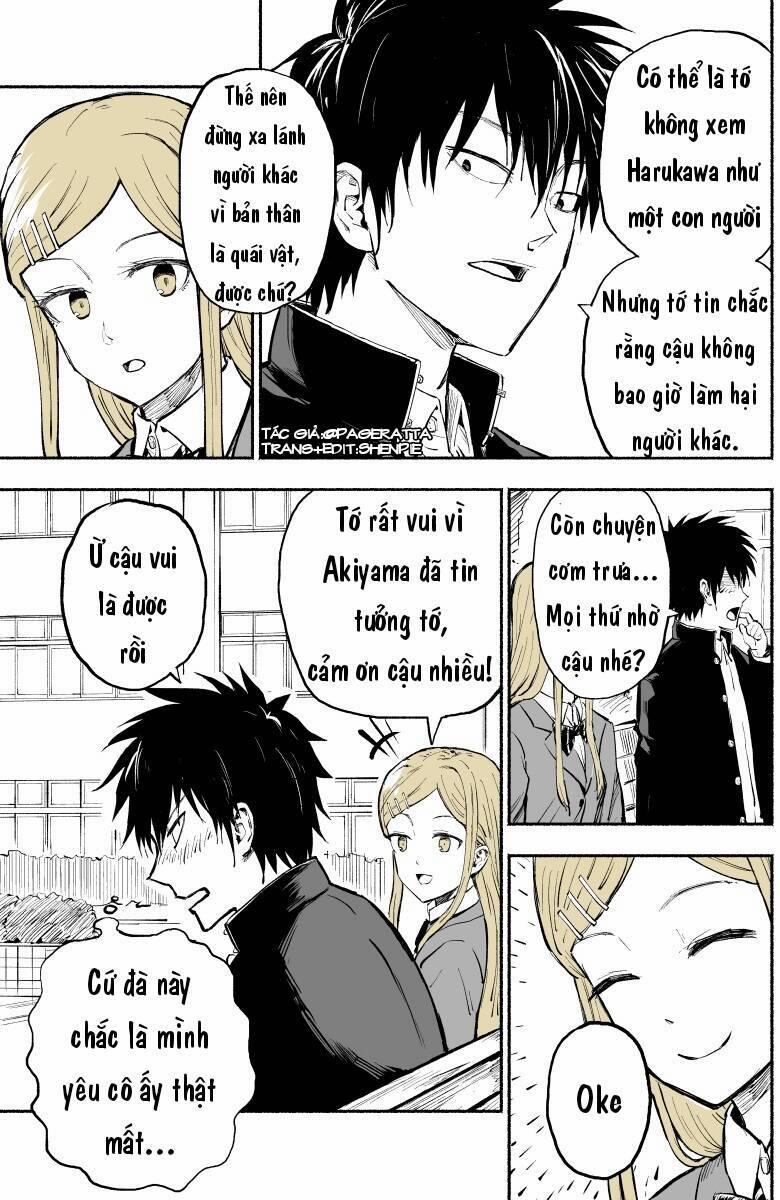 Cô Bạn Gái Quái Vật Của Tôi 3 trang 3