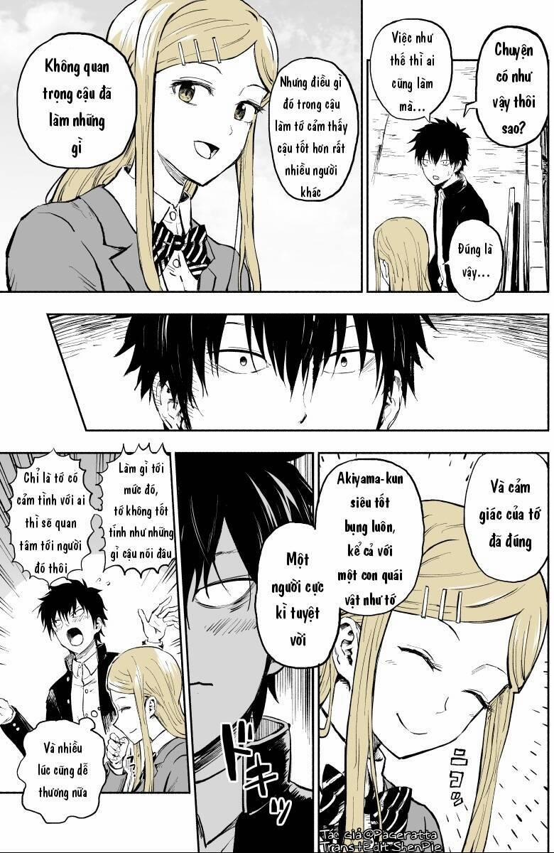 Cô Bạn Gái Quái Vật Của Tôi 4 trang 3