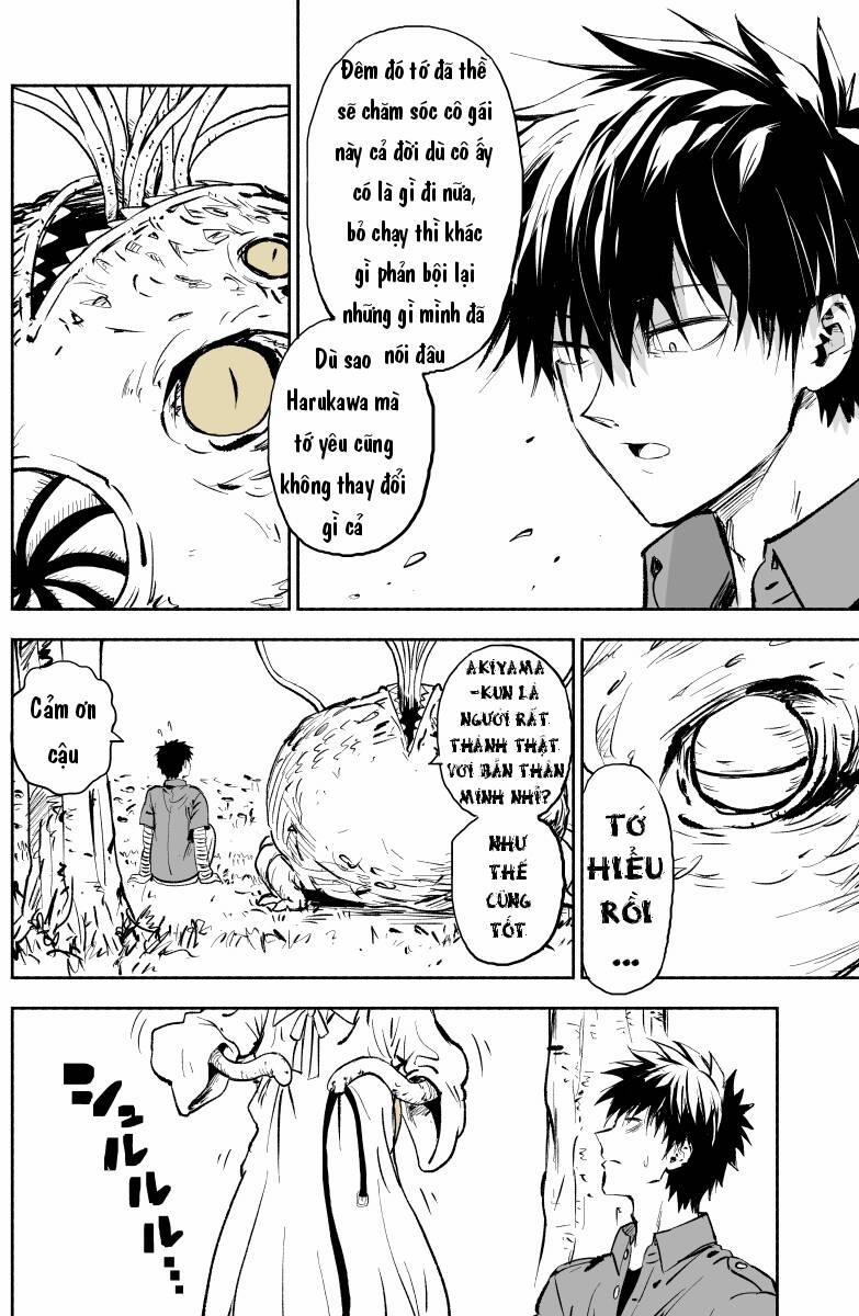 Cô Bạn Gái Quái Vật Của Tôi 8 trang 2