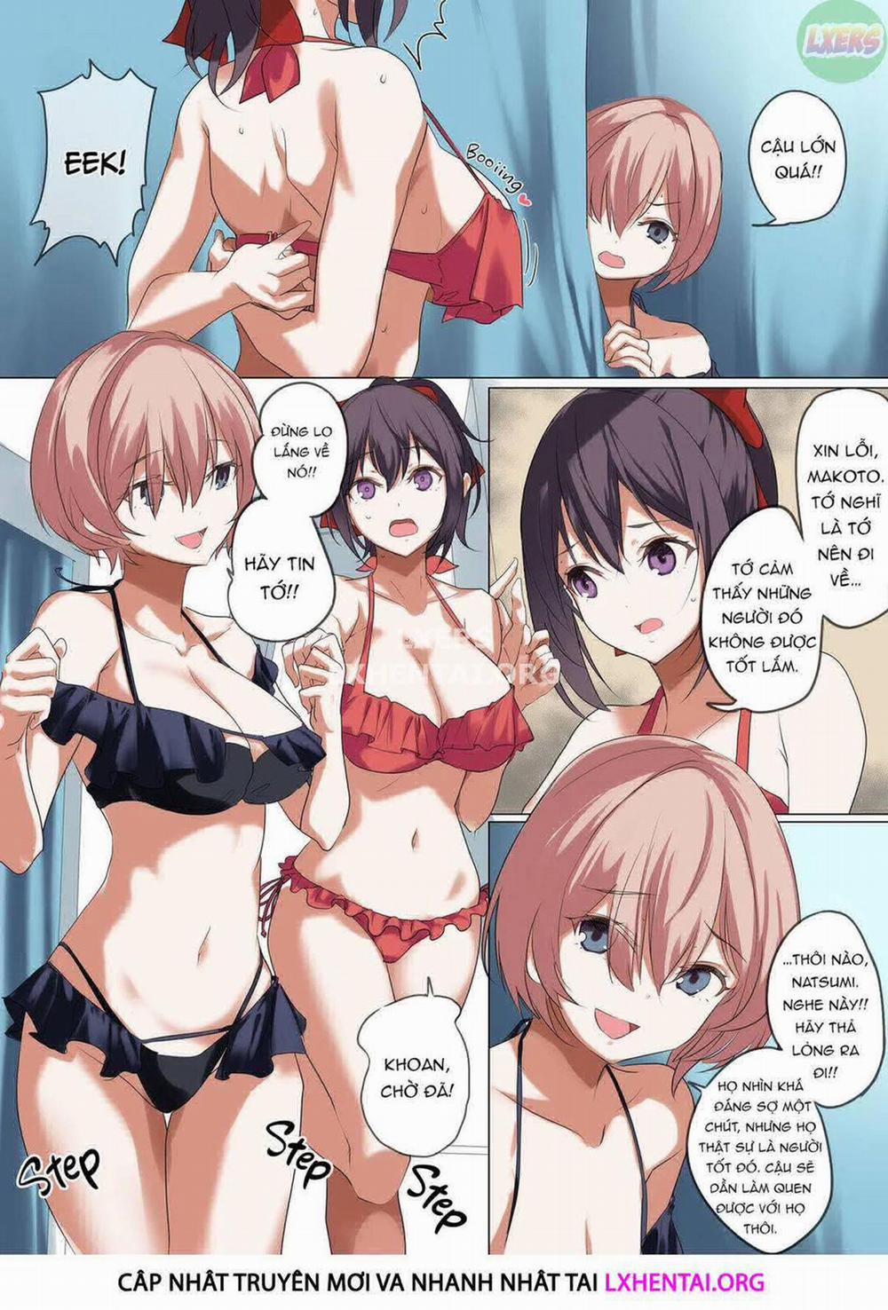 Cô bạn gái quý giá của tôi - KHÔNG CHE HENTAI 1 trang 23