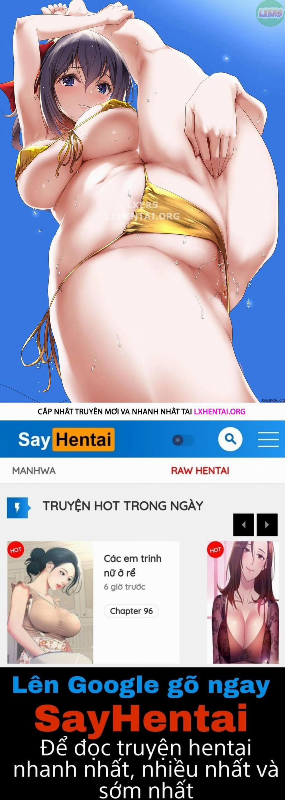 Cô bạn gái quý giá của tôi - KHÔNG CHE HENTAI 2 trang 45