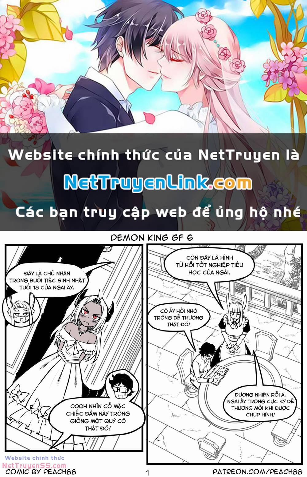 Cô Bạn Gái Quỷ Vương 6 trang 0