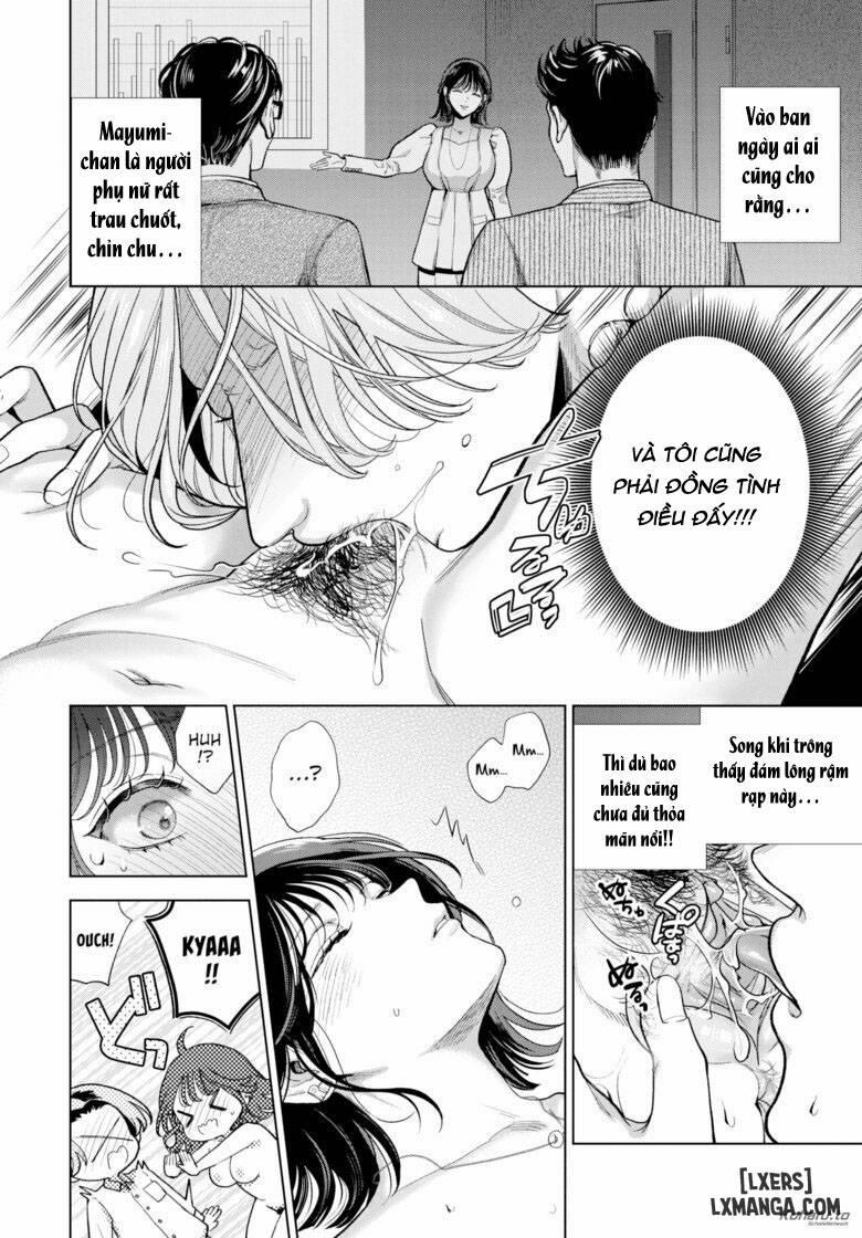 Cô bạn gái ướt át 2 trang 7