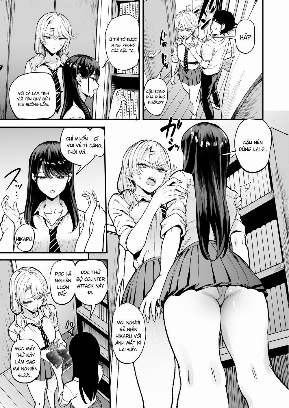 Cô bạn gyaru của tôi cho phép tôi bulul cô ấy 3 Oneshot to be continued trang 5
