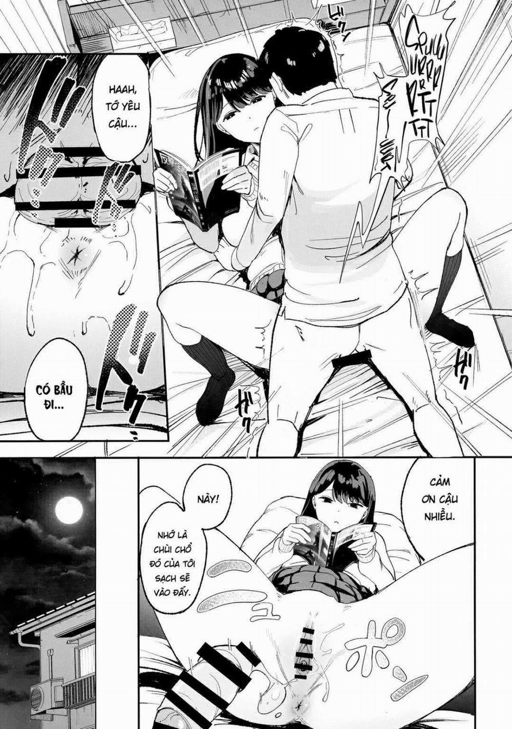 Cô bạn Gyuru cho phép tôi nghịch lồn 1 trang 14