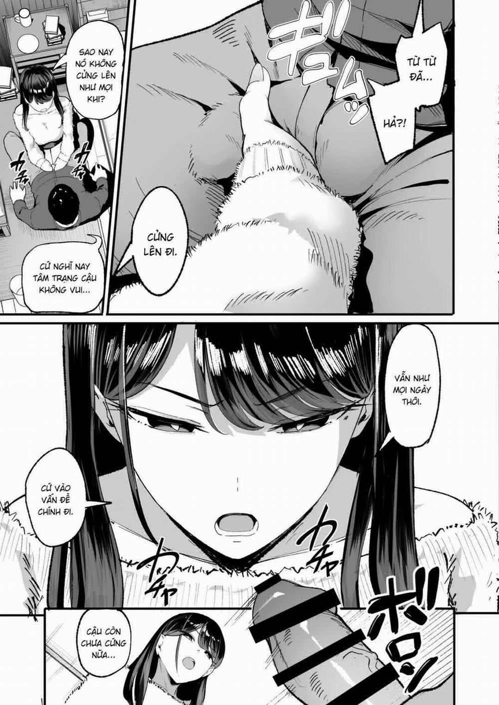 Cô bạn Gyuru cho phép tôi nghịch lồn 2 trang 10