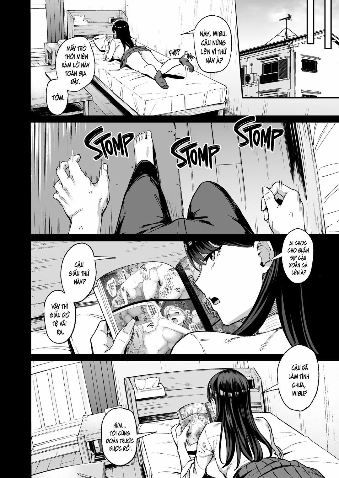 Cô bạn Gyuru cho phép tôi nghịch lồn 4.5 trang 13