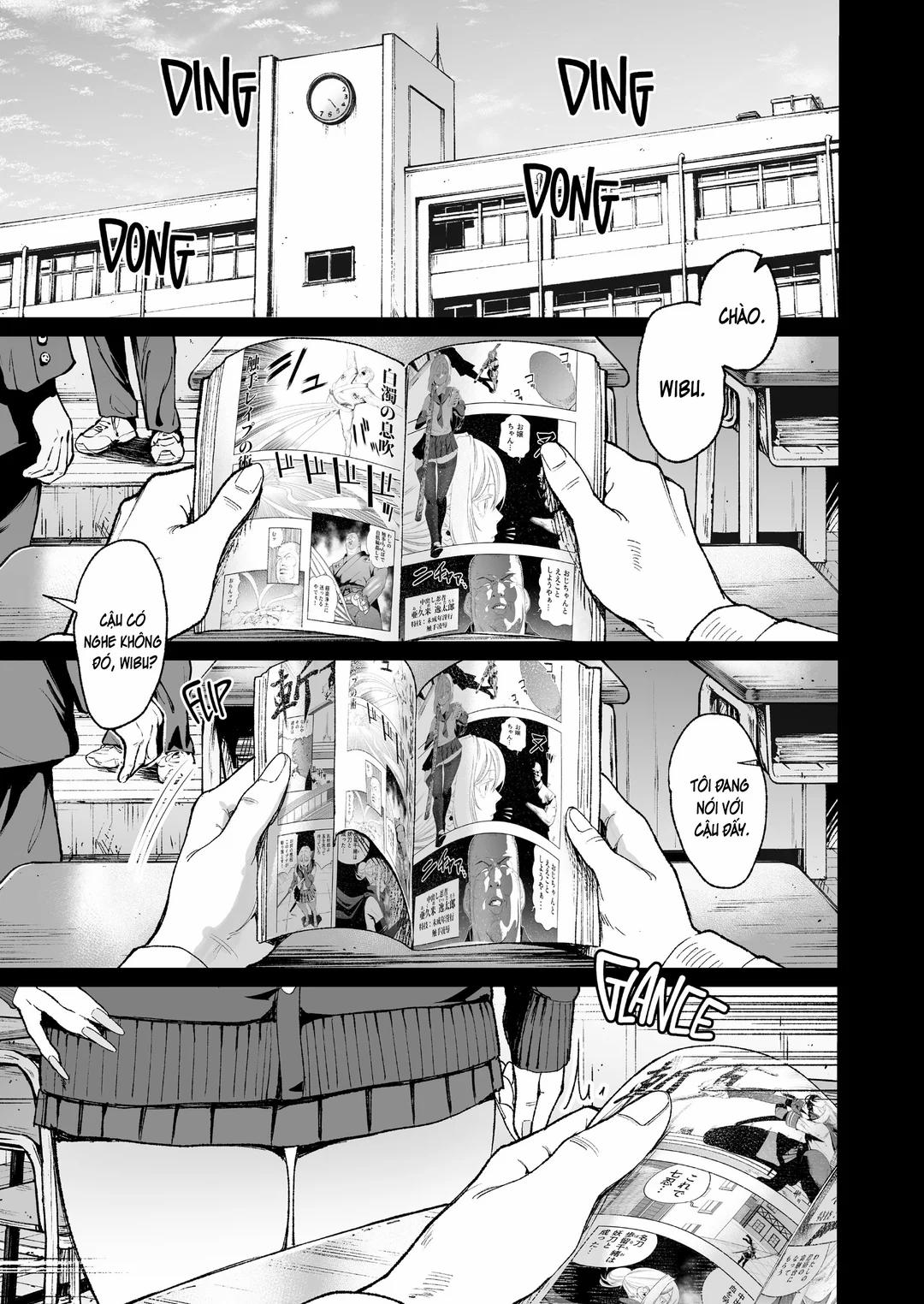 Cô bạn Gyuru cho phép tôi nghịch lồn 4.5 trang 2