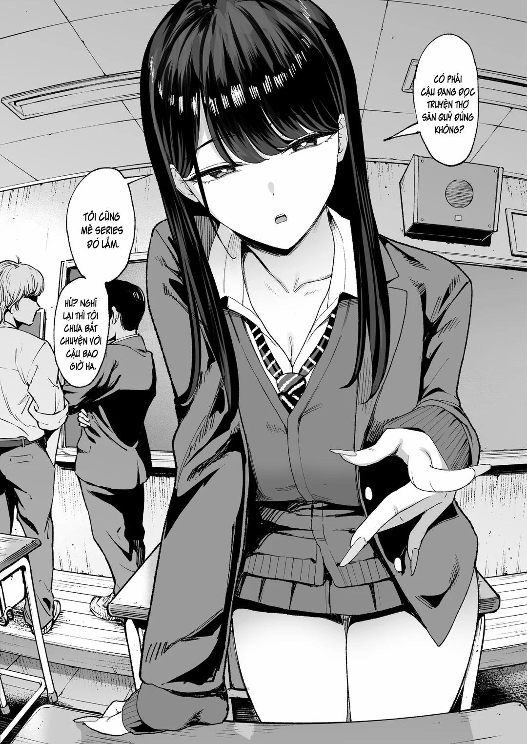 Cô bạn Gyuru cho phép tôi nghịch lồn 4.5 trang 3