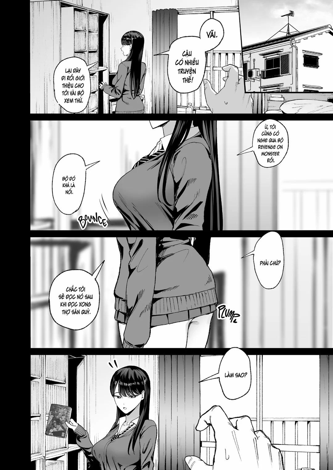 Cô bạn Gyuru cho phép tôi nghịch lồn 4.5 trang 5